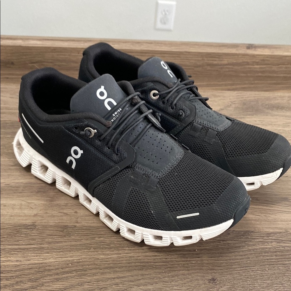 On Running Black Sneakers